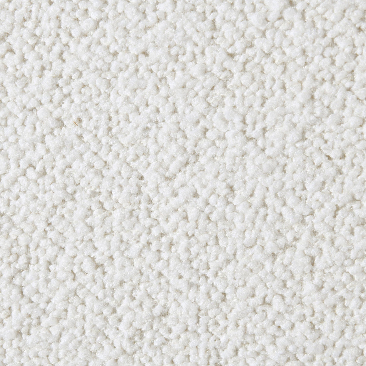Gavin Cream Chenille Fabric Upholstered Bed