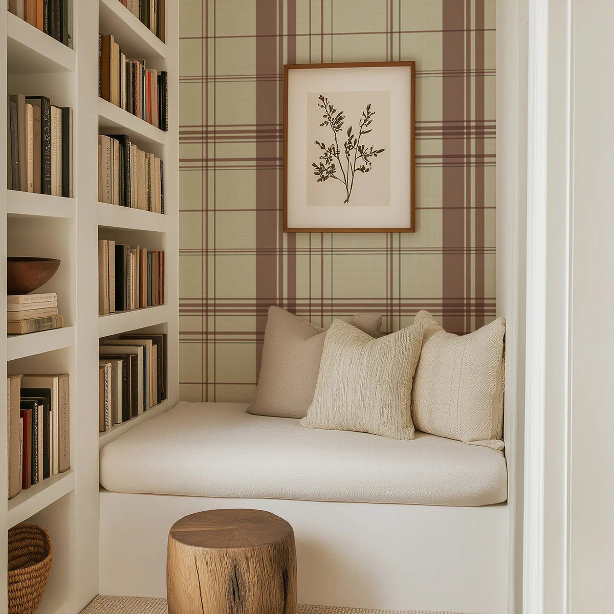 Mitchell Black Gentlemans Pin Large Wallpaper
