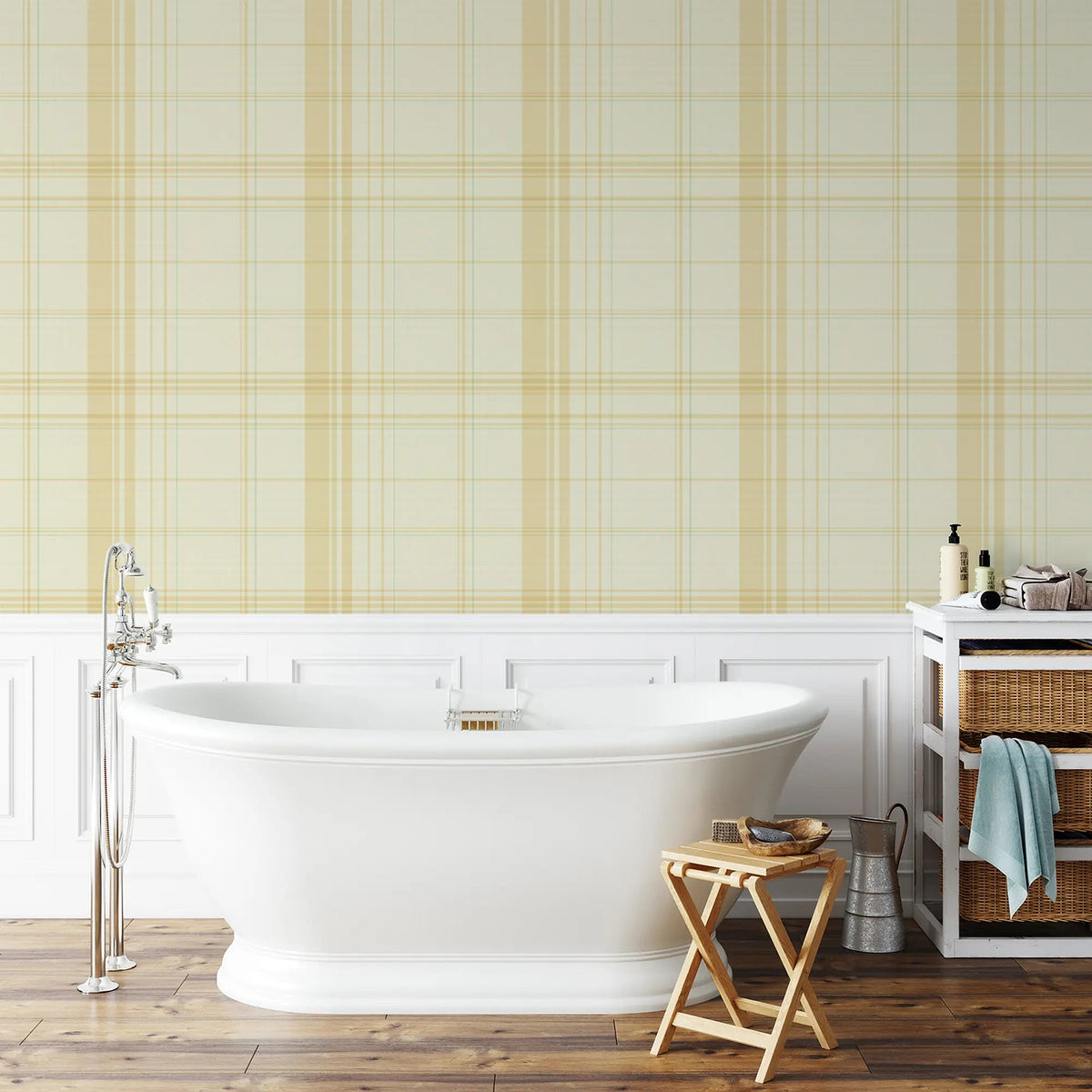 Mitchell Black Gentlemans Pin Large Wallpaper