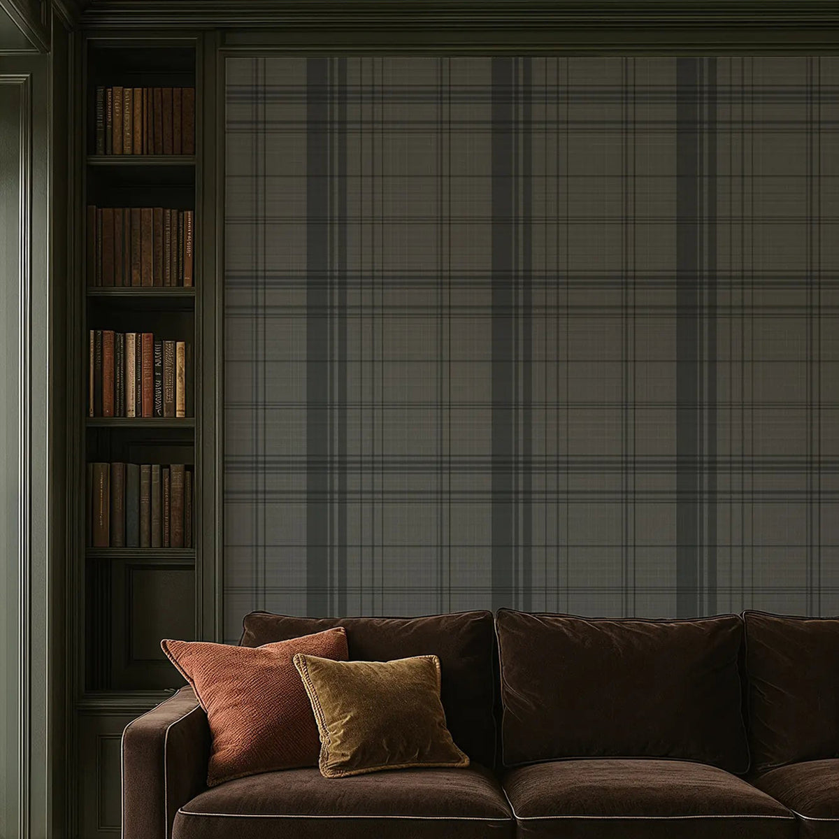 Mitchell Black Gentlemans Pin Large Wallpaper