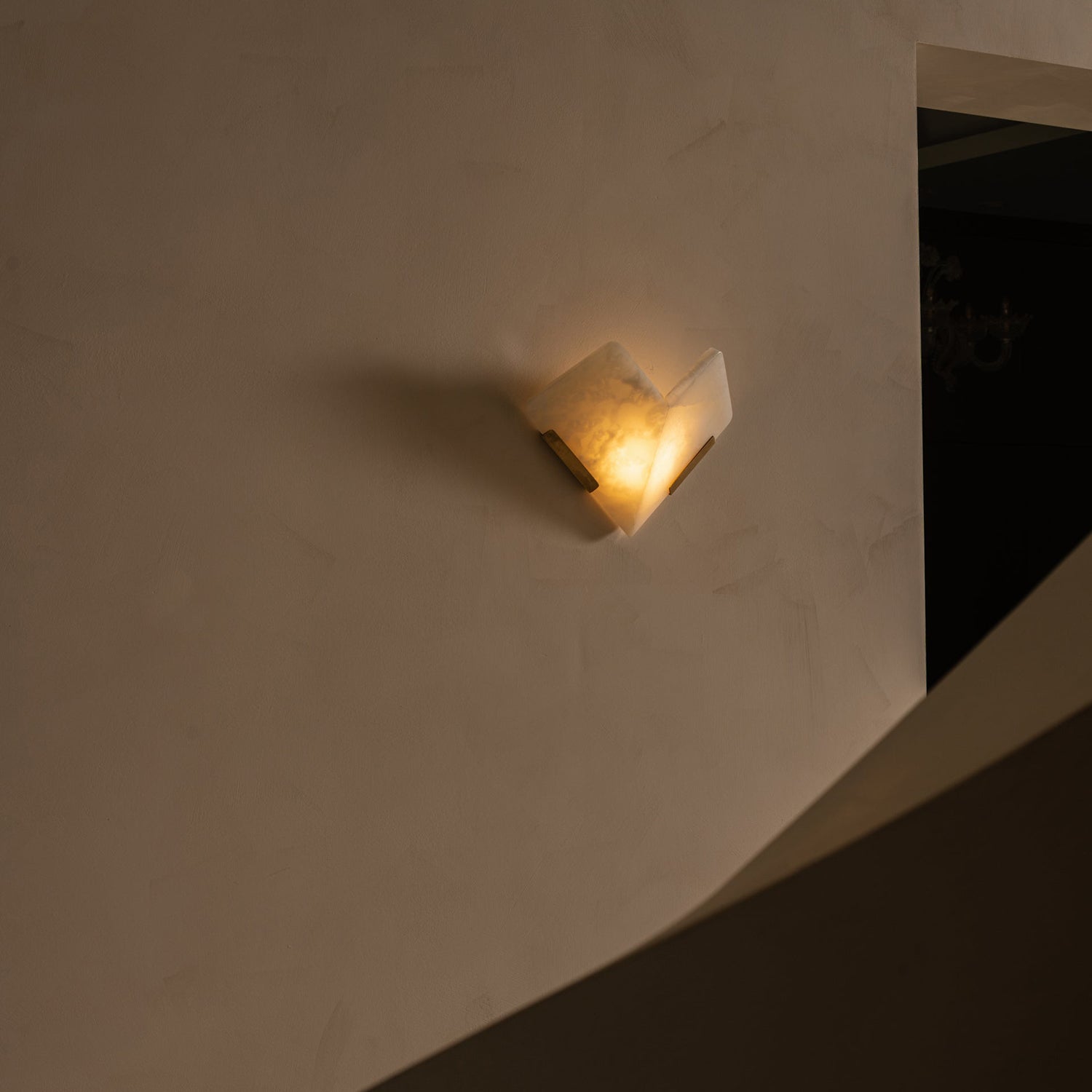 Moniomi x Corbett Lighting Geo Wall Sconce