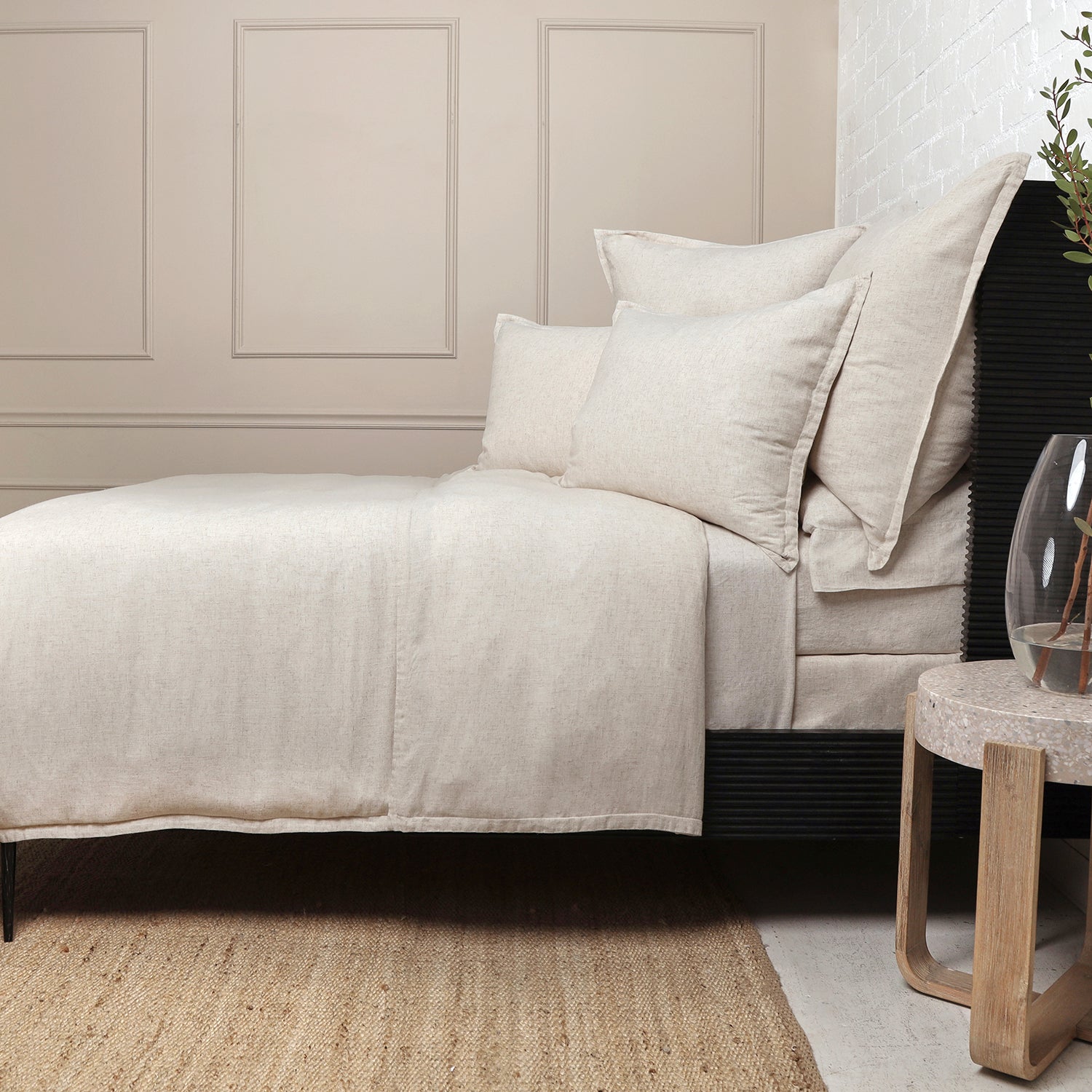Pom Pom at Home Georgie Bamboo Linen Duvet Cover