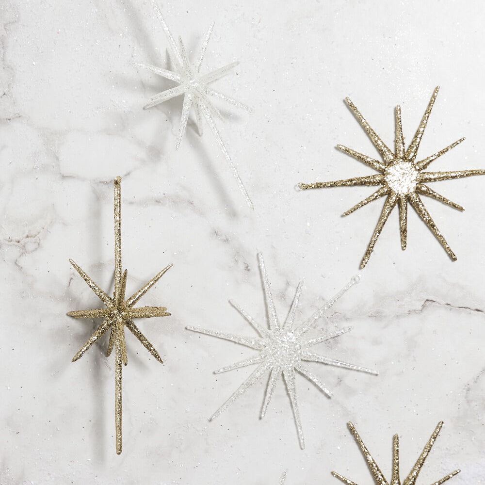 Glistening Star Ornament