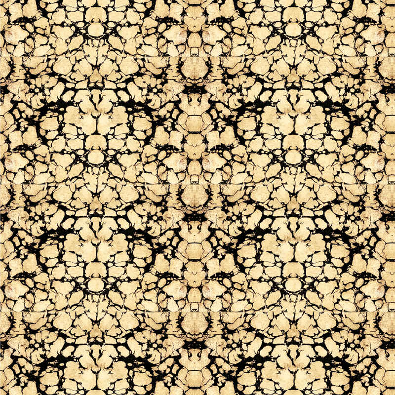 Mitchell Black Golden Tortoise Wallpaper