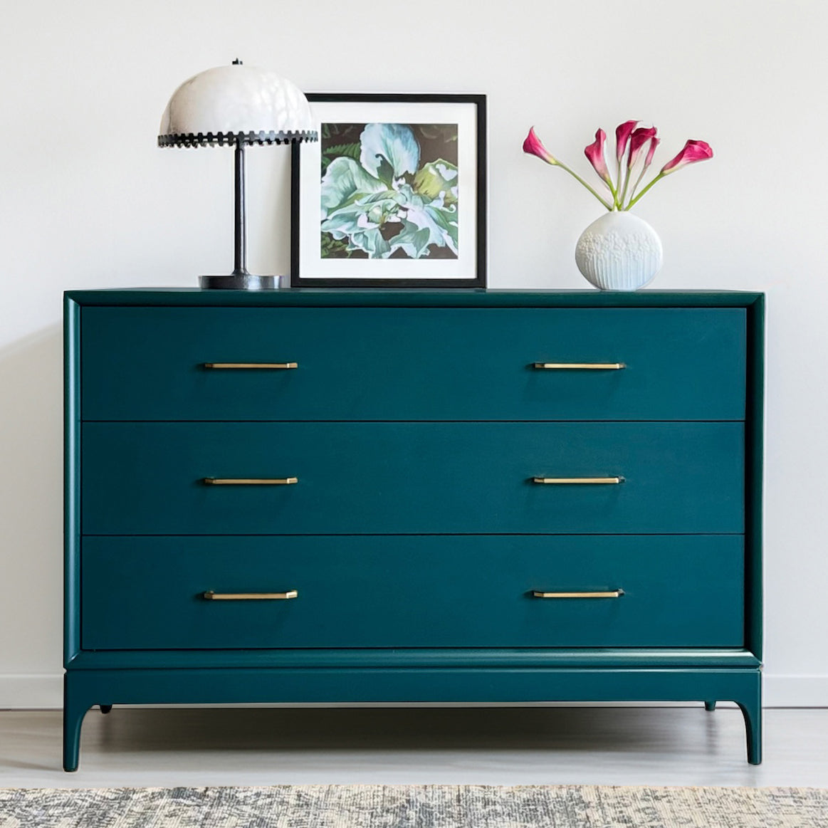 blue dress for baby girl Swedish Lowboy 3-Drawer Dresser main image 0