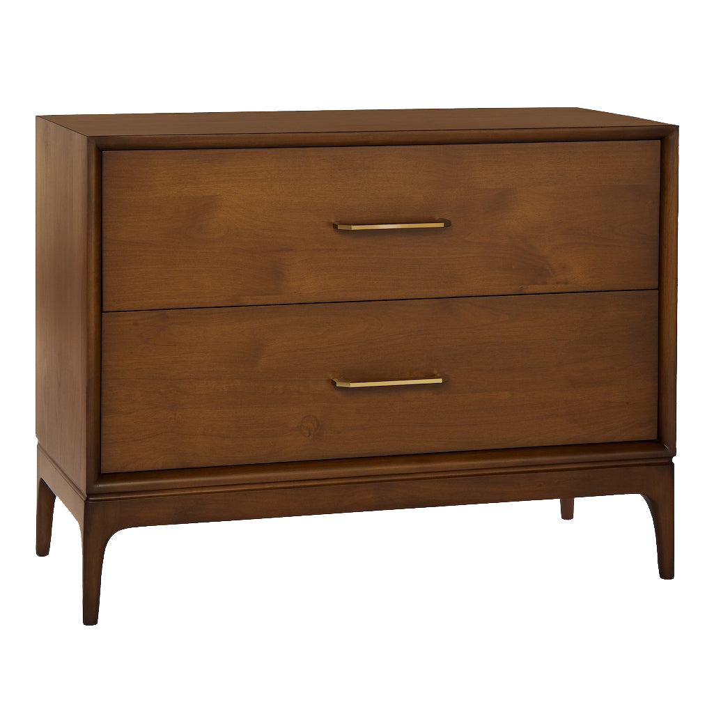 Redford House Griffin 2 Drawer Large Nightstand Set of 2