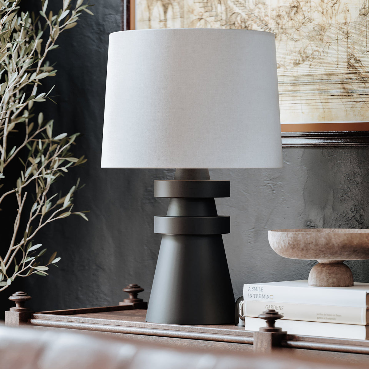 Troy Lighting Grover Table Lamp - Final Sale