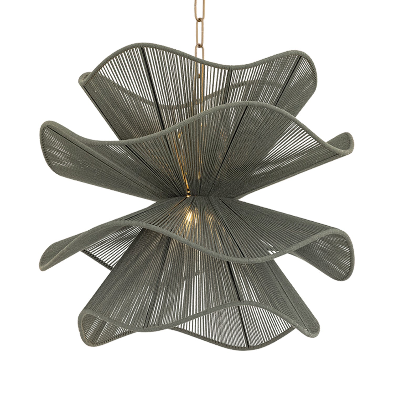 Mitzi Amanda Patina Brass Small Chandelier