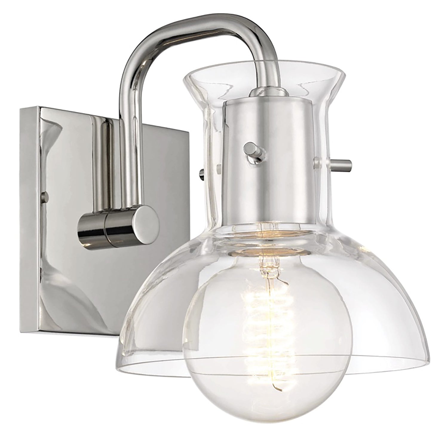 Mitzi Riley Single Bath Vanity Light - Final Sale