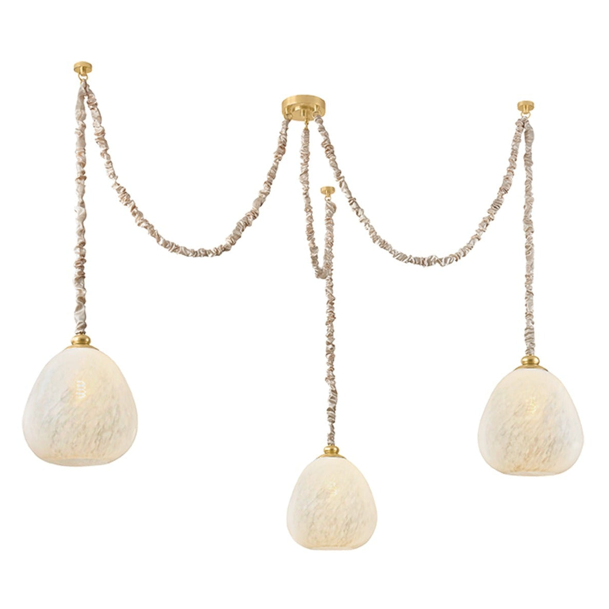Hilary Matt x Mitzi Remi Chandelier