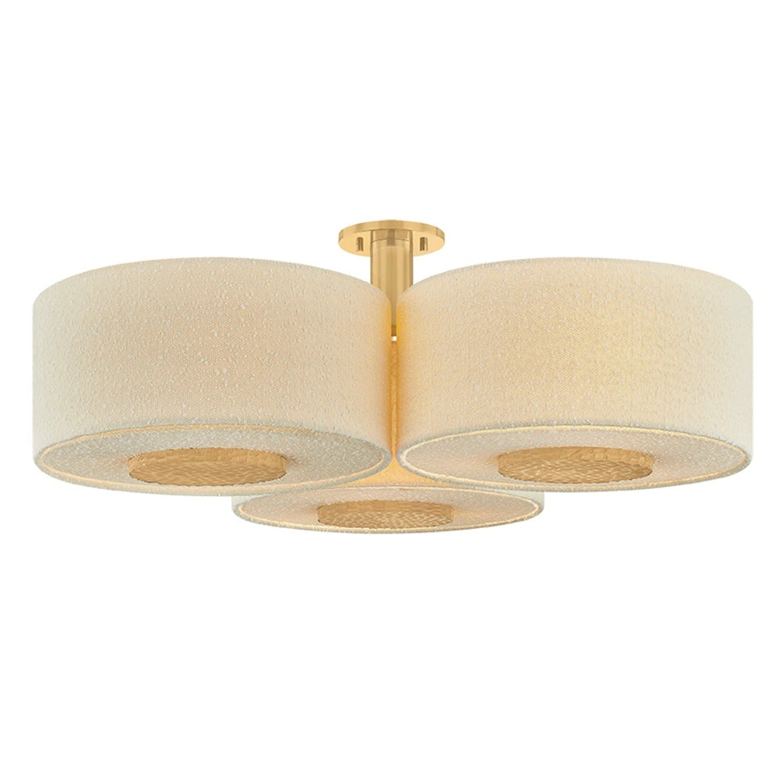 Hilary Matt x Mitzi Miller Triple Flush Mount