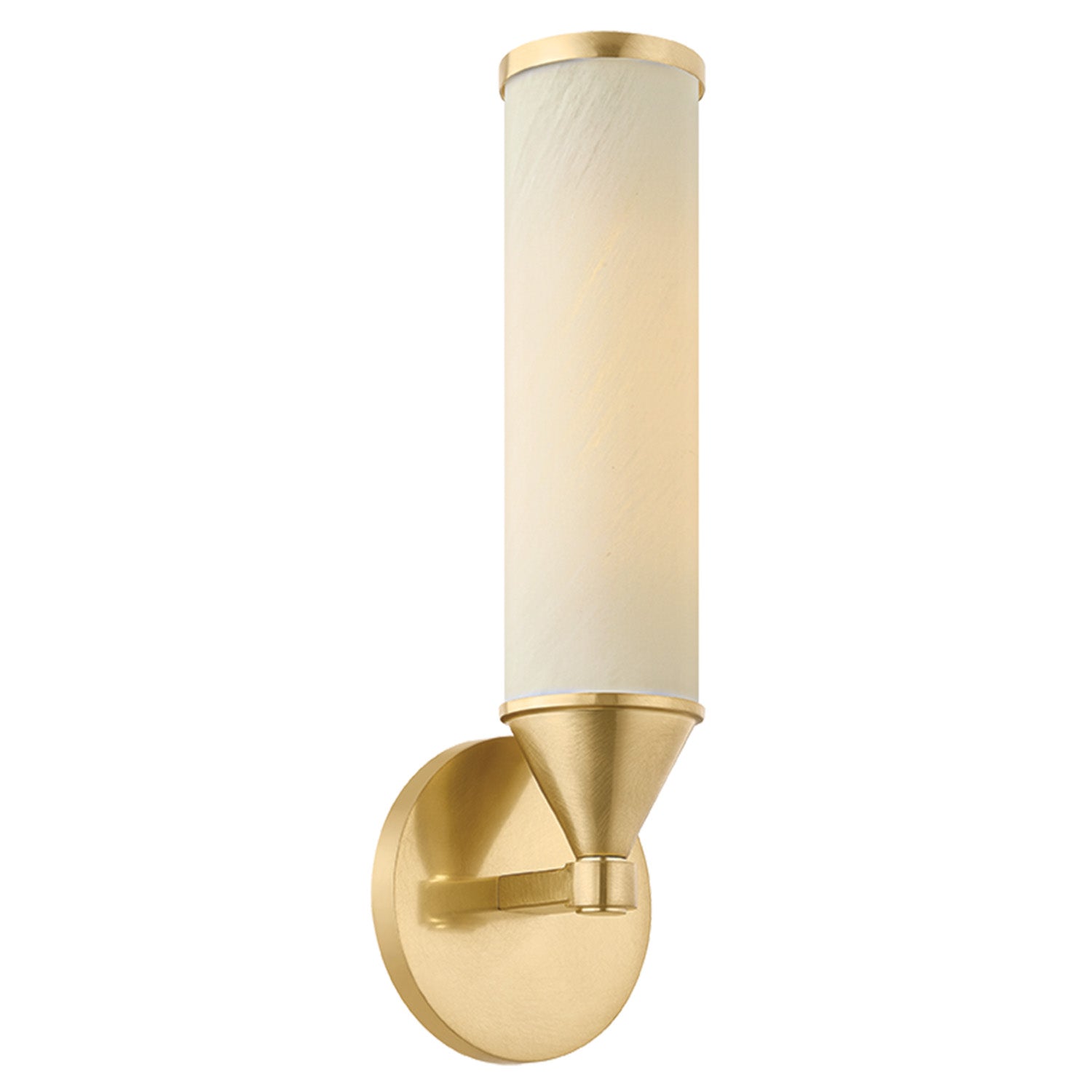Mitzi Zinnia Aged Brass Wall Sconce