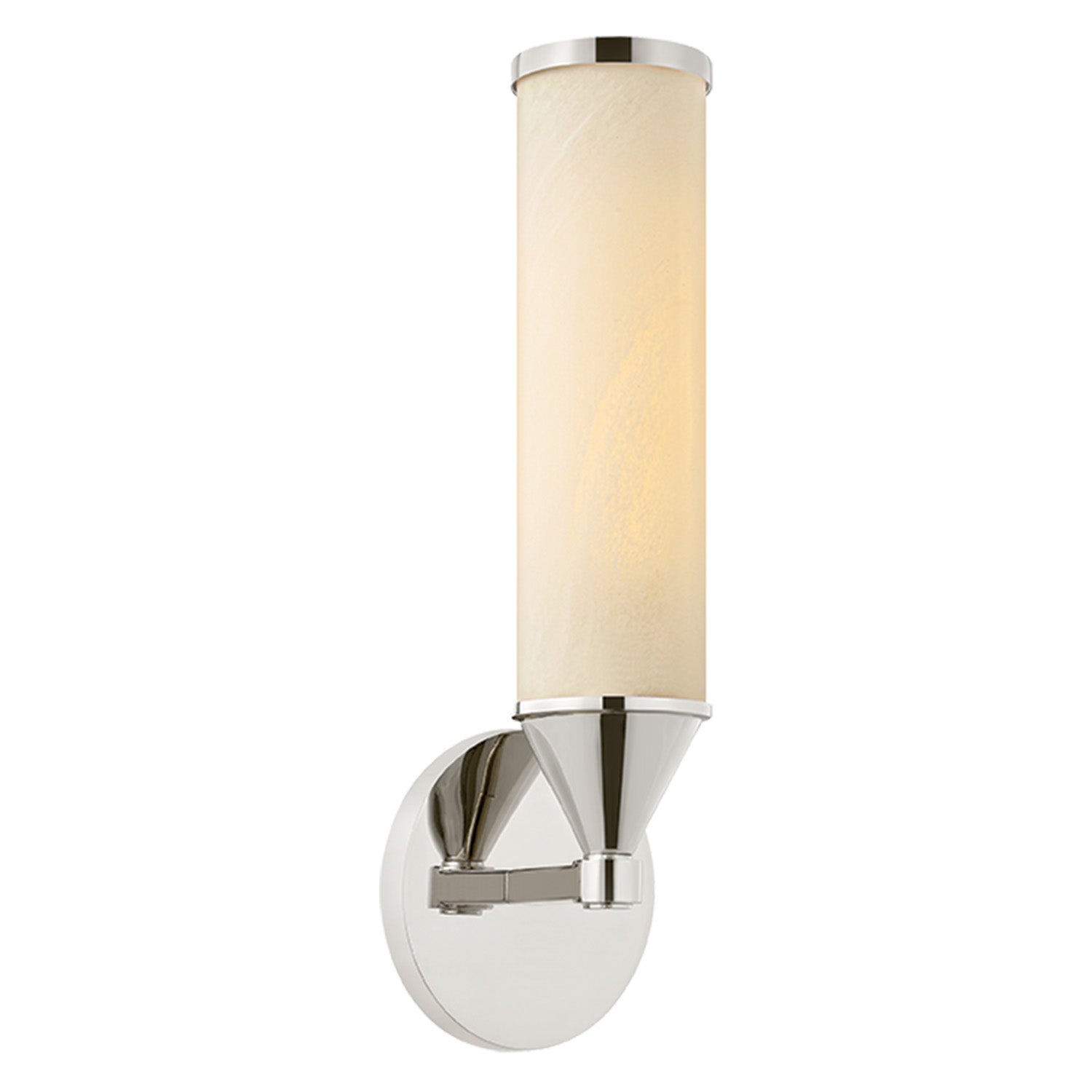 Mitzi Zinnia Polished Nickel Wall Sconce