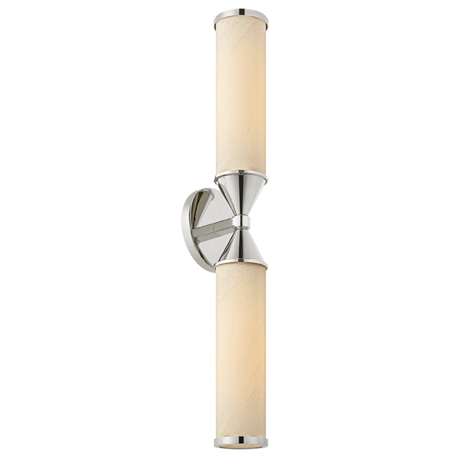 Mitzi Zinnia Polished Nickel Double Wall Sconce