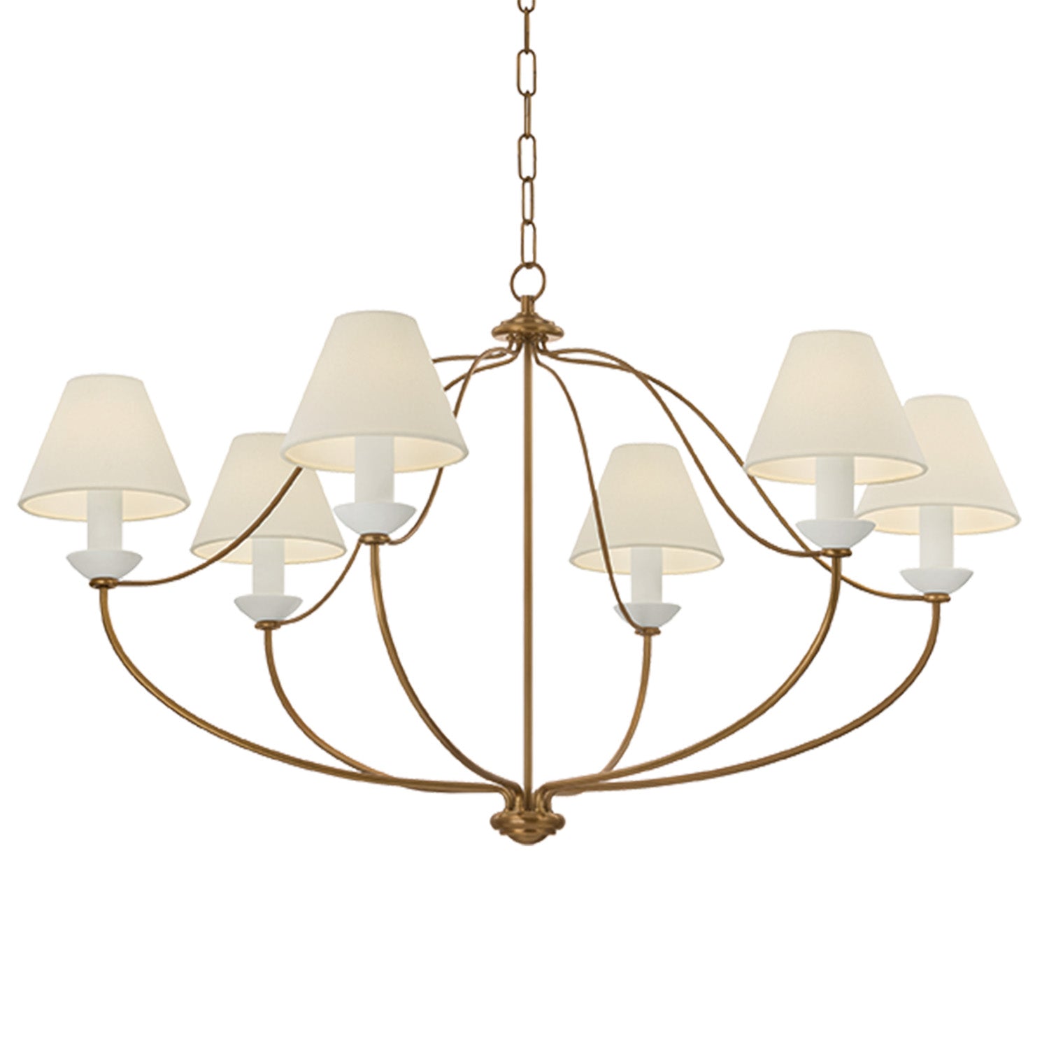 Mitzi Brinlea Large Chandelier