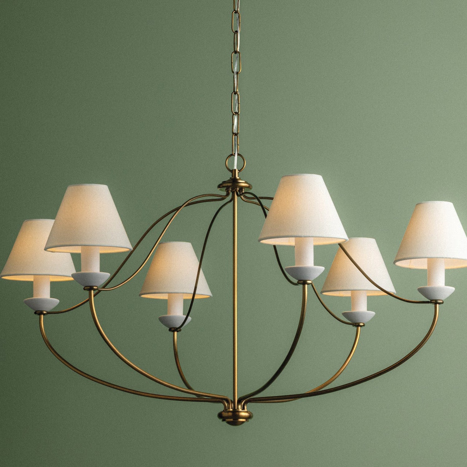 Mitzi Brinlea Large Chandelier