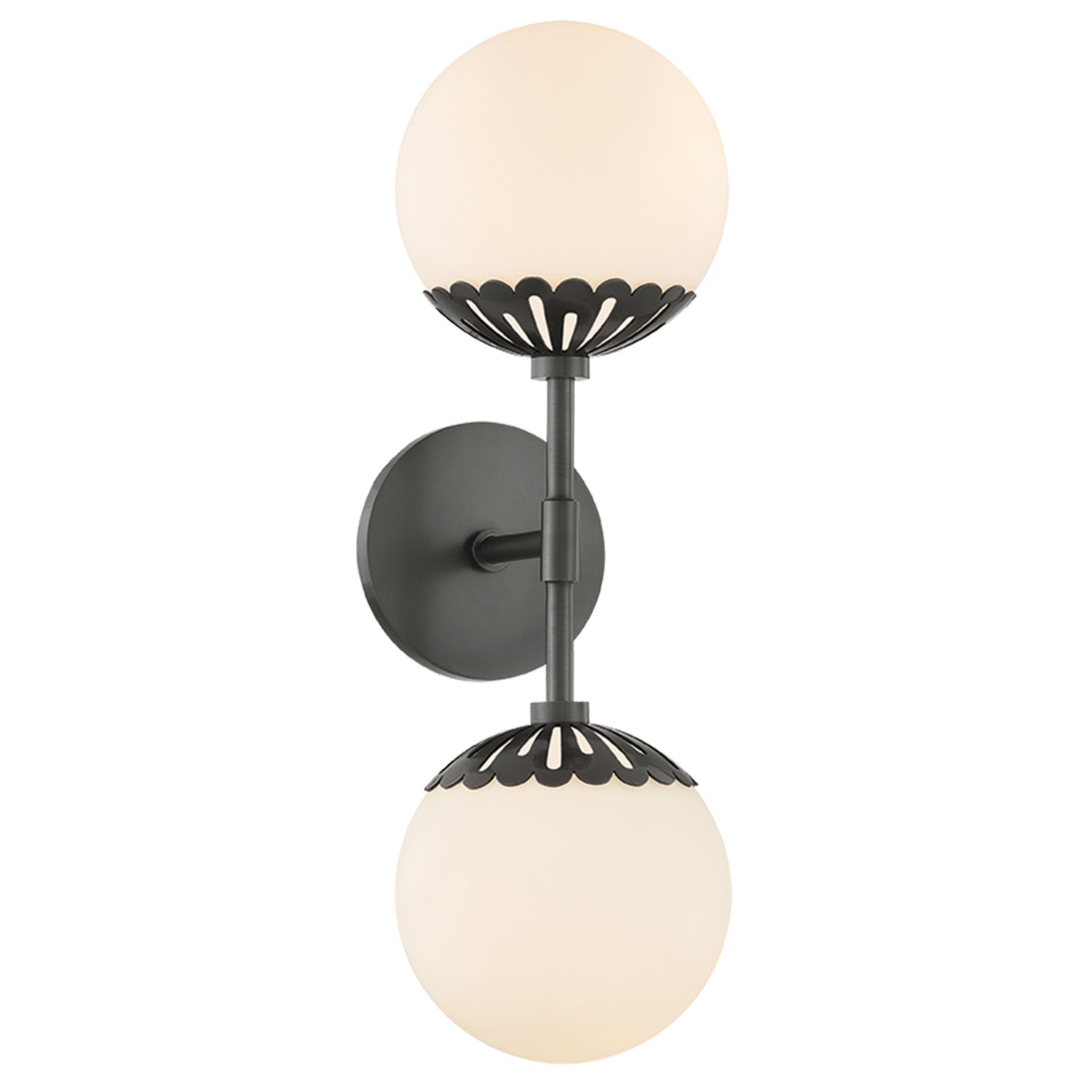 Mitzi Paige Old Bronze Wall Sconce