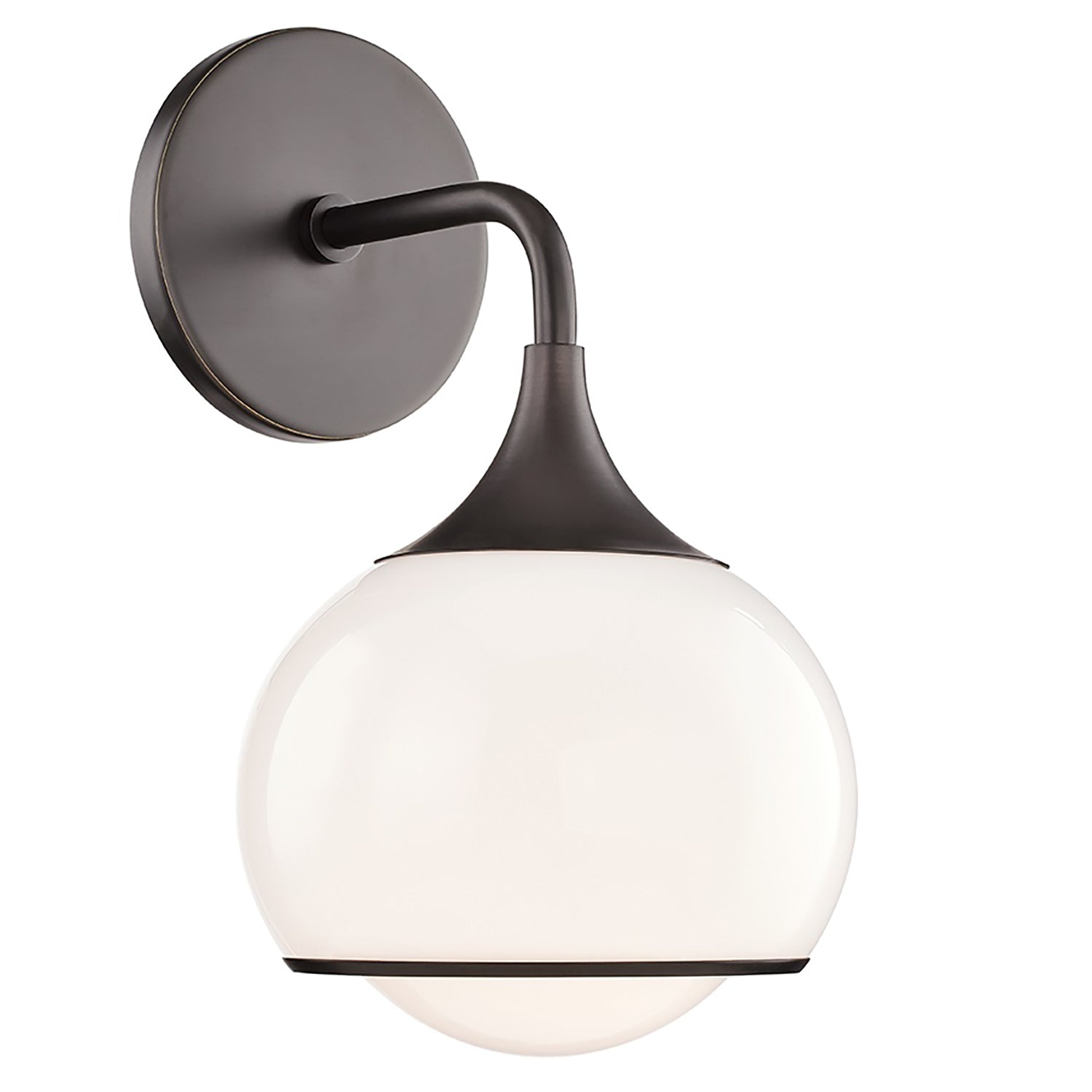 Mitzi Reese Single Bath Vanity Light – Paynes Gray