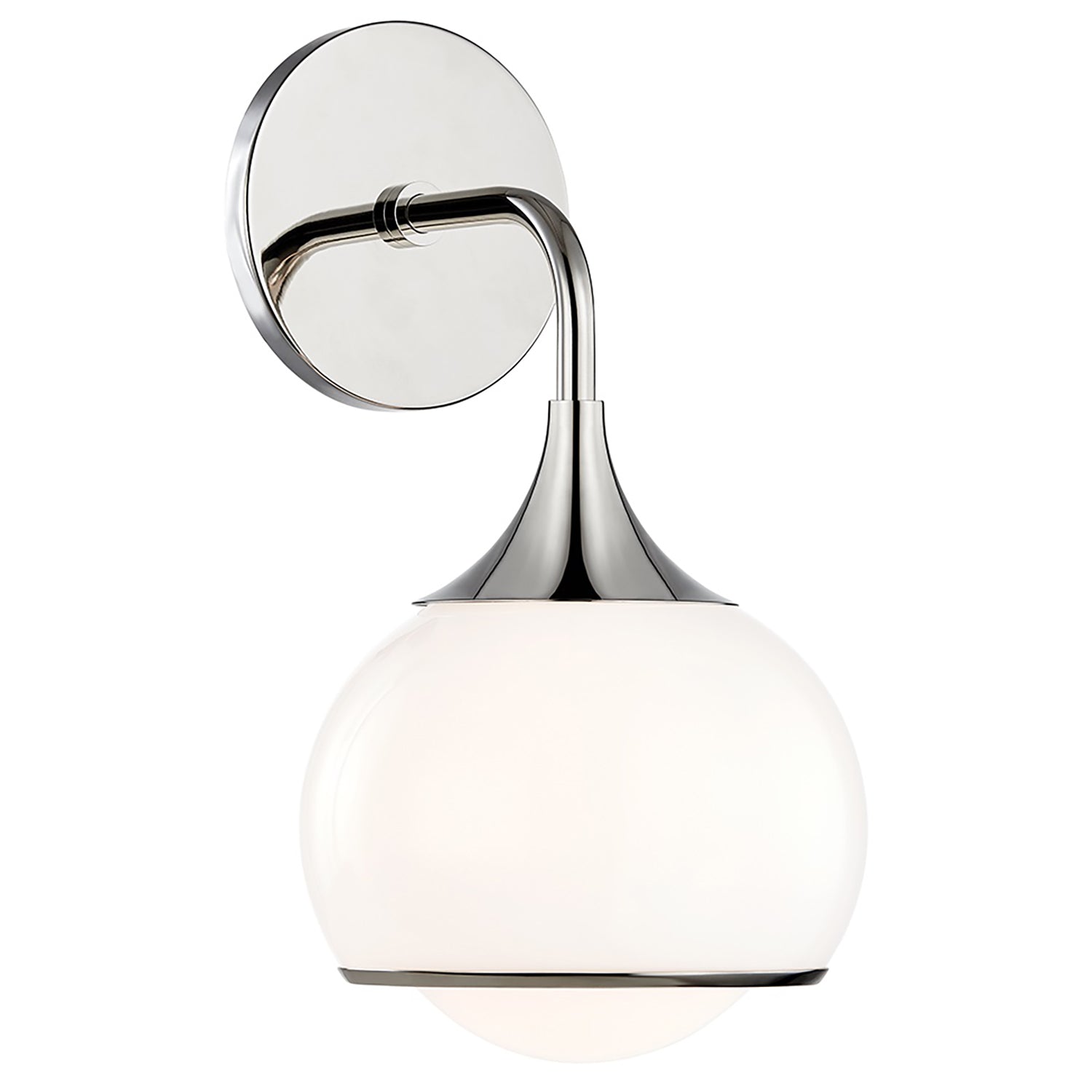 Mitzi Reese Single Bath Vanity Light – Paynes Gray