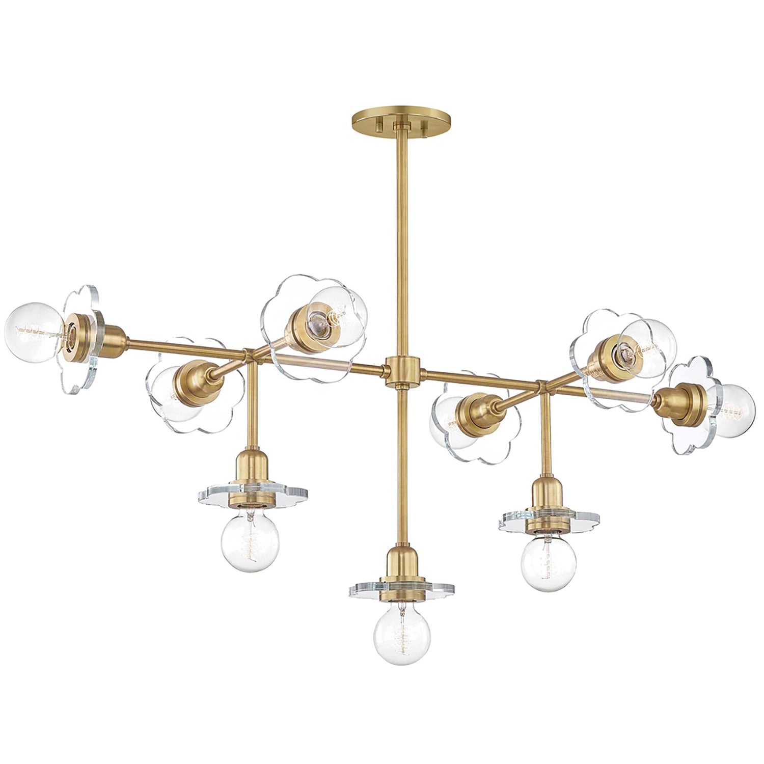 Mitzi Alexa Chandelier – Paynes Gray