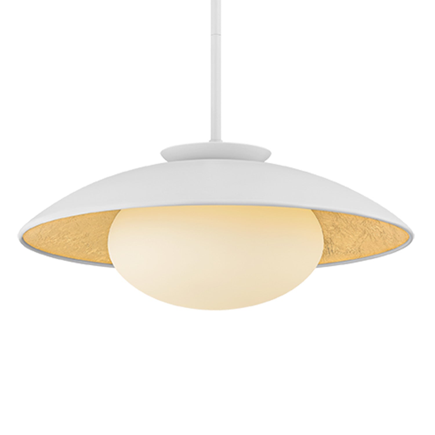 Mitzi Cadence White Large Pendant