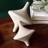 Clay Top Tabletop Accent Set of 2