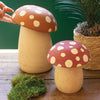 Mushroom Canister Set of 2
