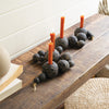 Clay Beads Candle Holder