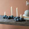 Clay Beads Candle Holder