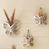 Hanging Butterfly Bud Vase Set of 3