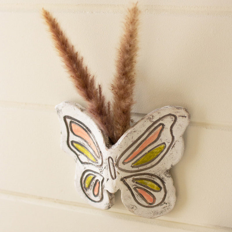 Hanging Butterfly Bud Vase Set of 3