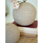 Clay Spheres Tabletop Accent Set of 2