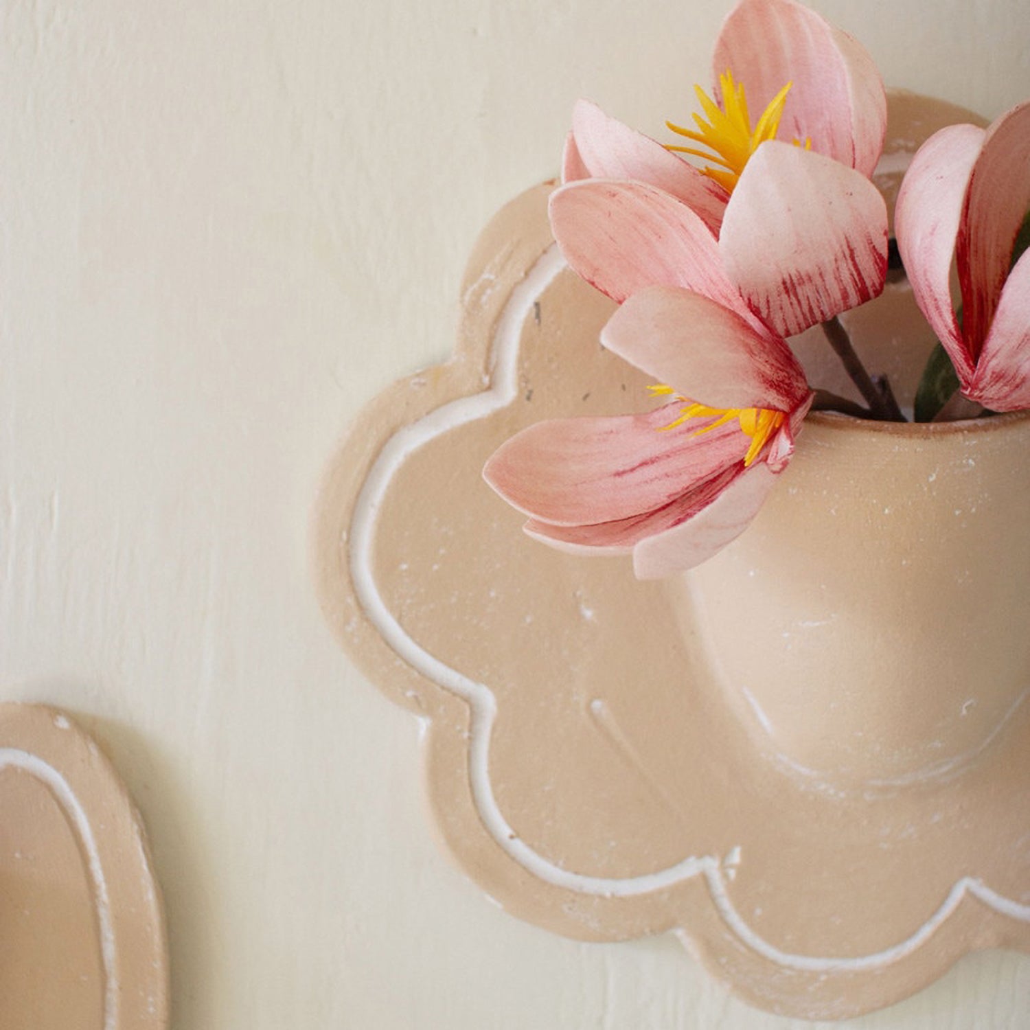 Flower Wall Planter Set of 2