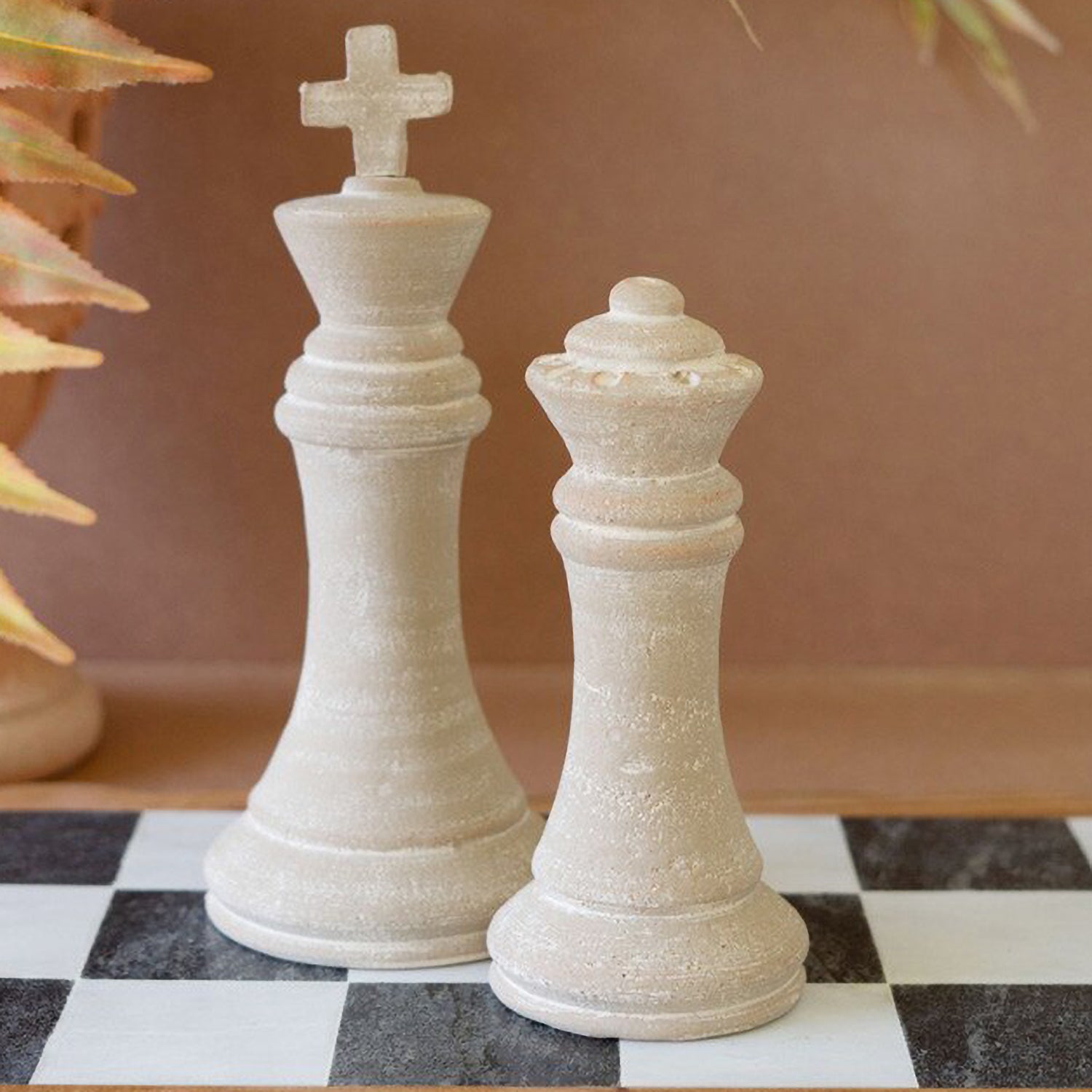 Chess Pieces Set of 2