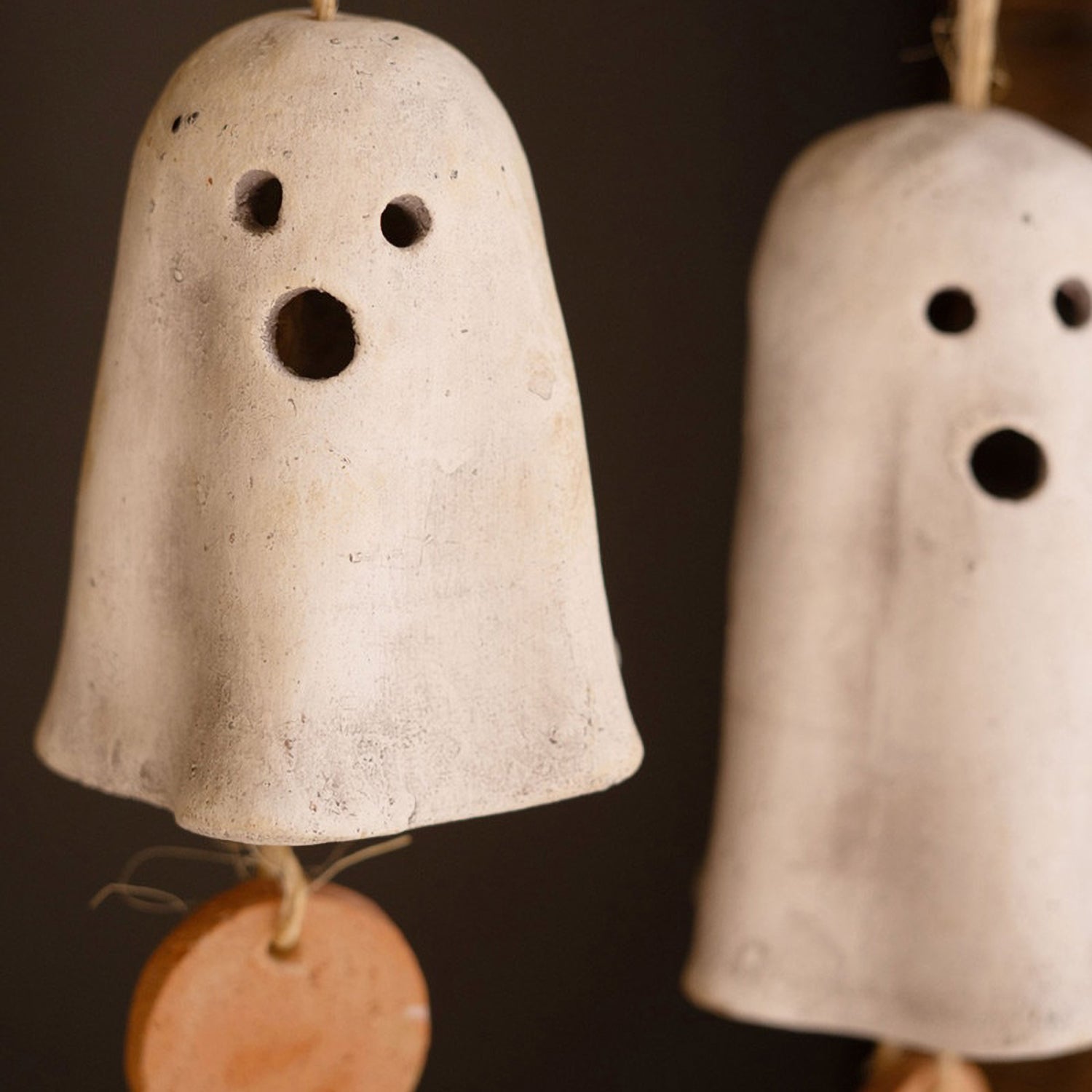 Hanging Ghost Chimes Set of 2