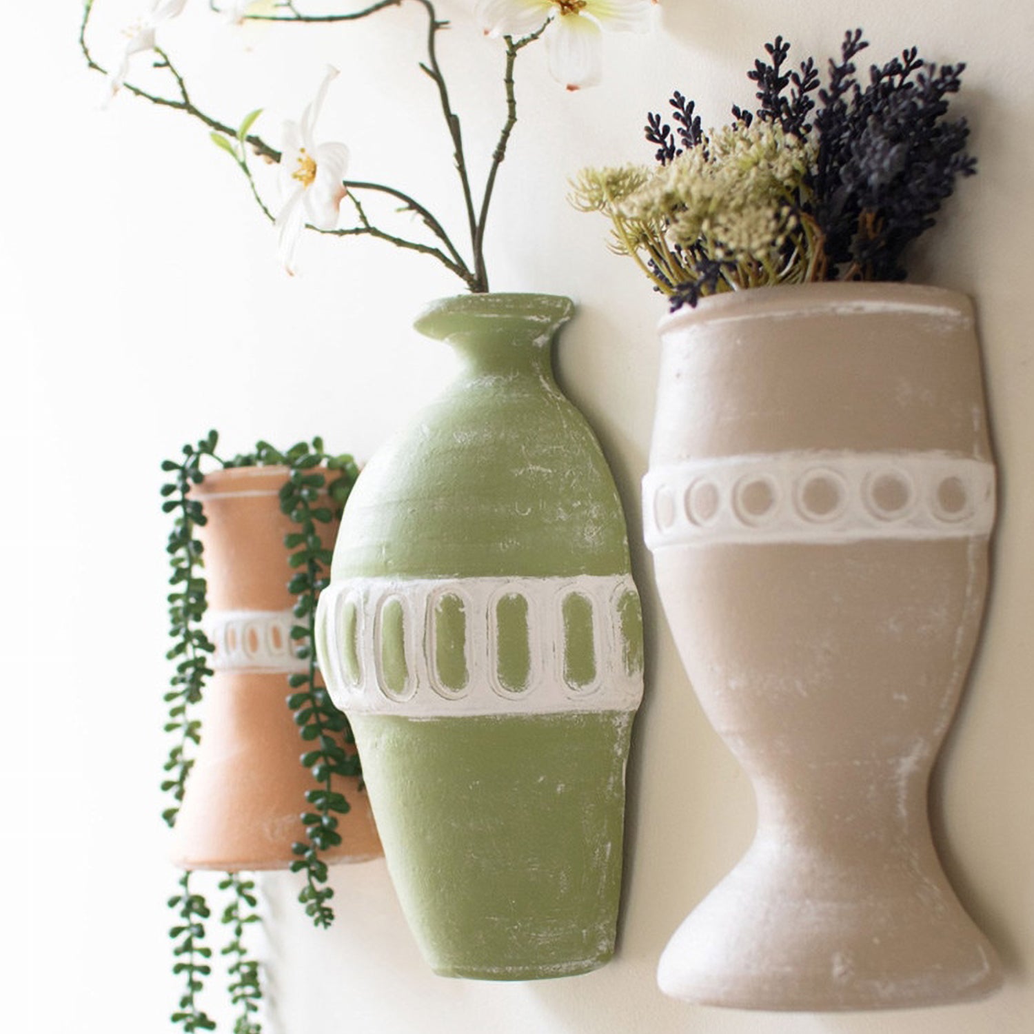 Wall Vase Set of 3