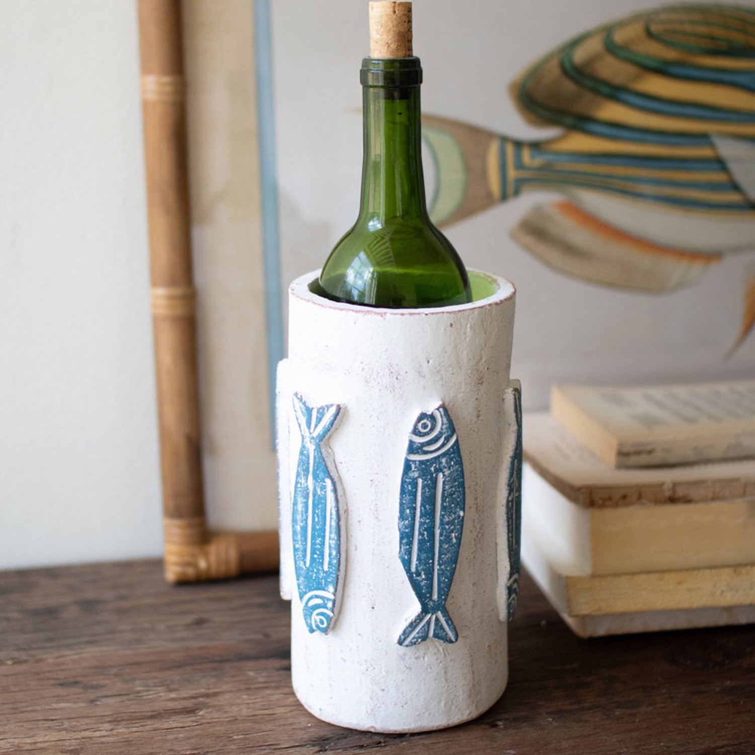 Sardine Vase/Wine Cooler Set of 2