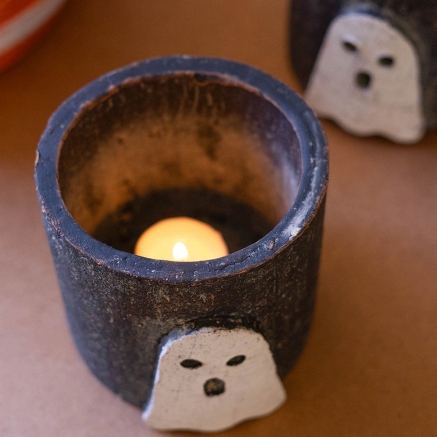Halloween Ghost Luminary Set of 4