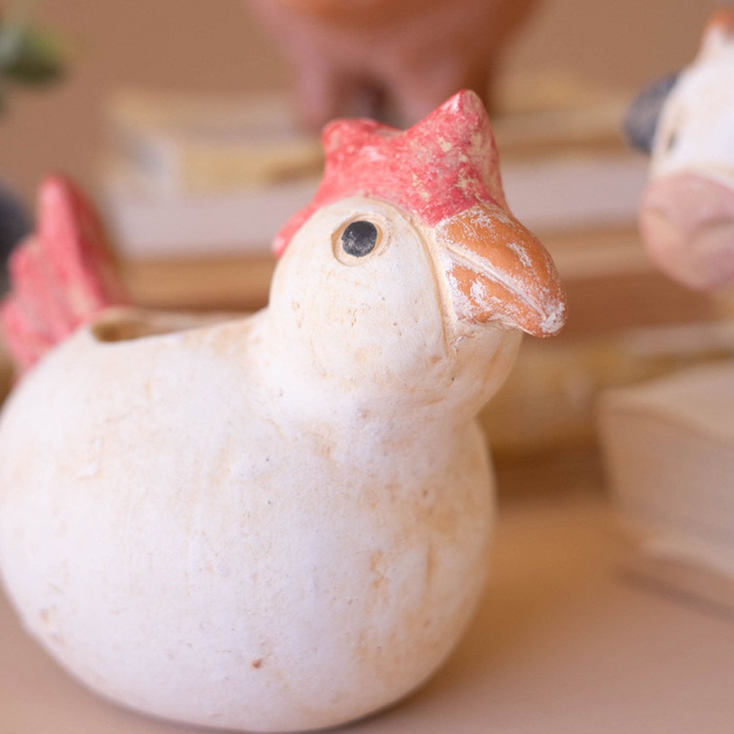 Farm Animal Planter Set of 4