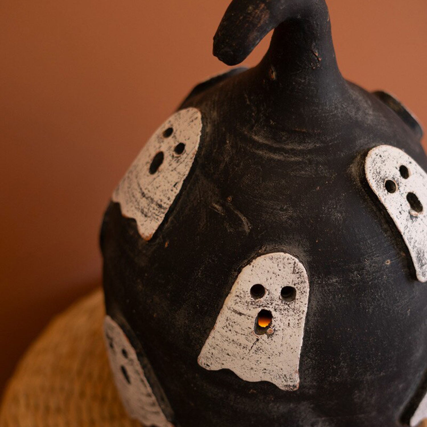 Pumpkin Ghosts Luminary
