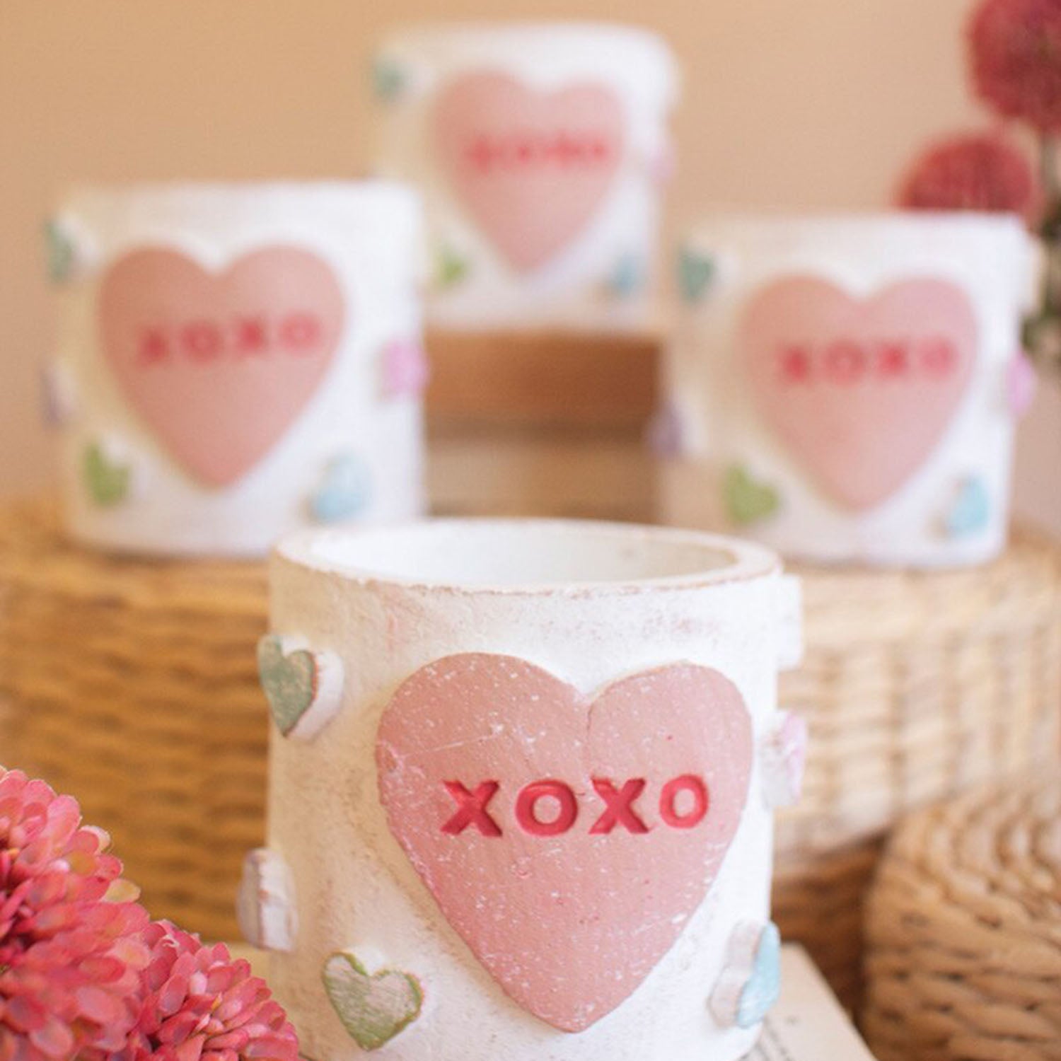 Valentine's Container Set of 4