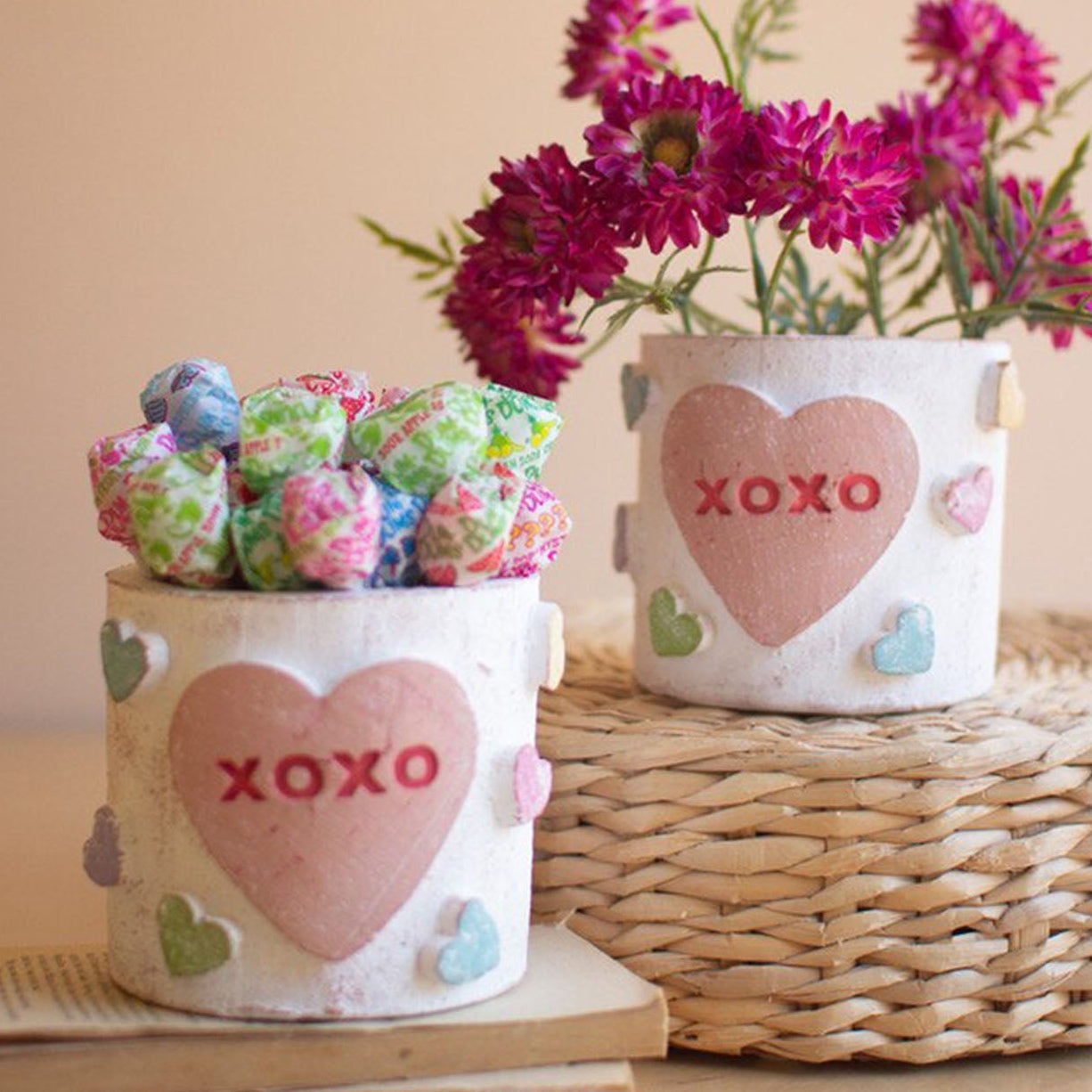 Valentine's Container Set of 4