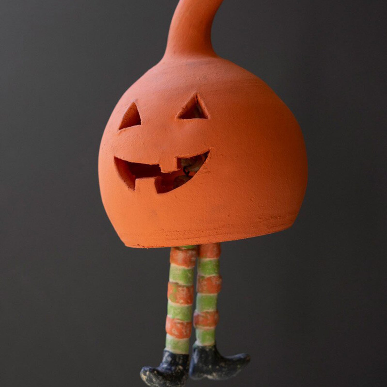 Hanging Jack-O-Lantern Chime