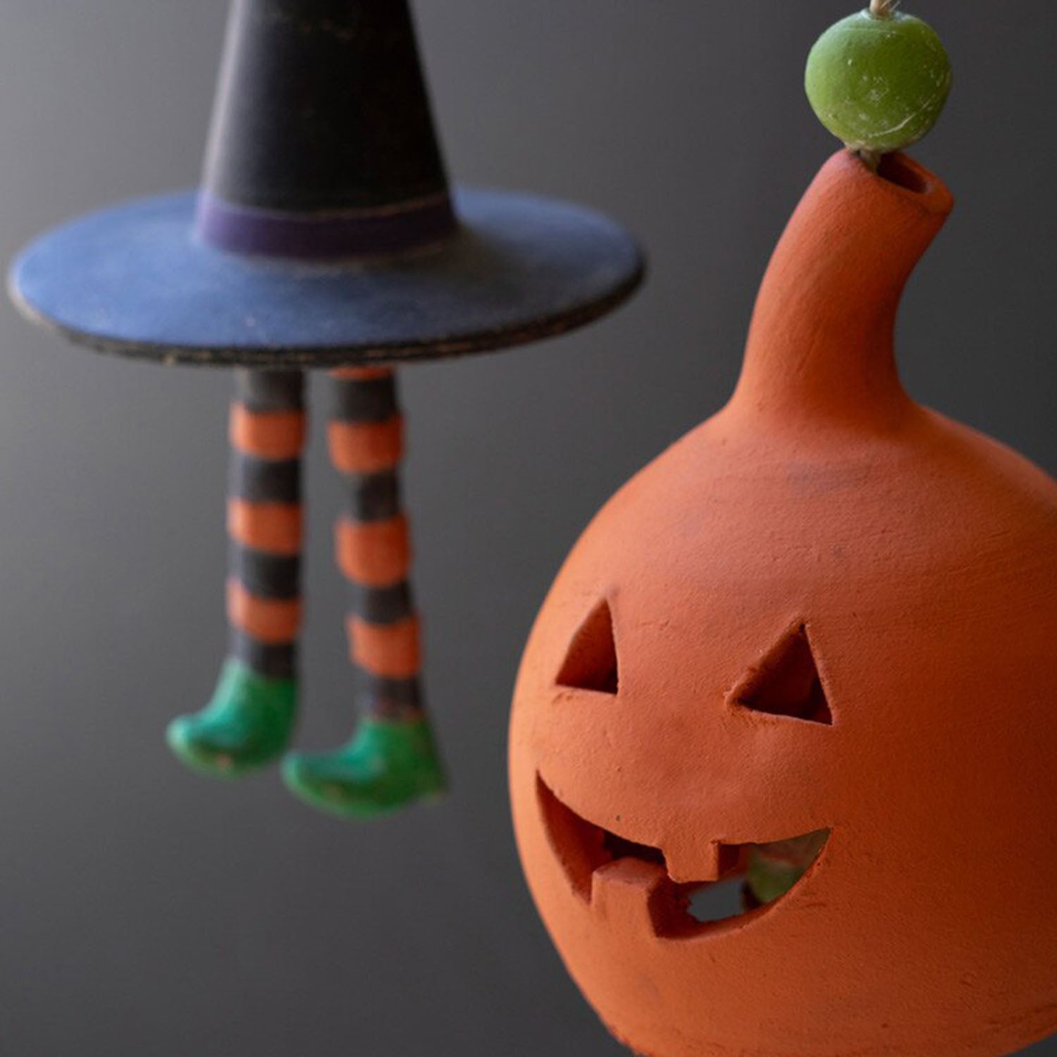 Hanging Jack-O-Lantern Chime