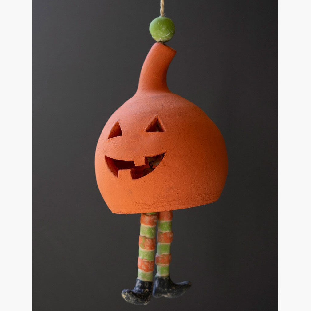 Hanging Jack-O-Lantern Chime