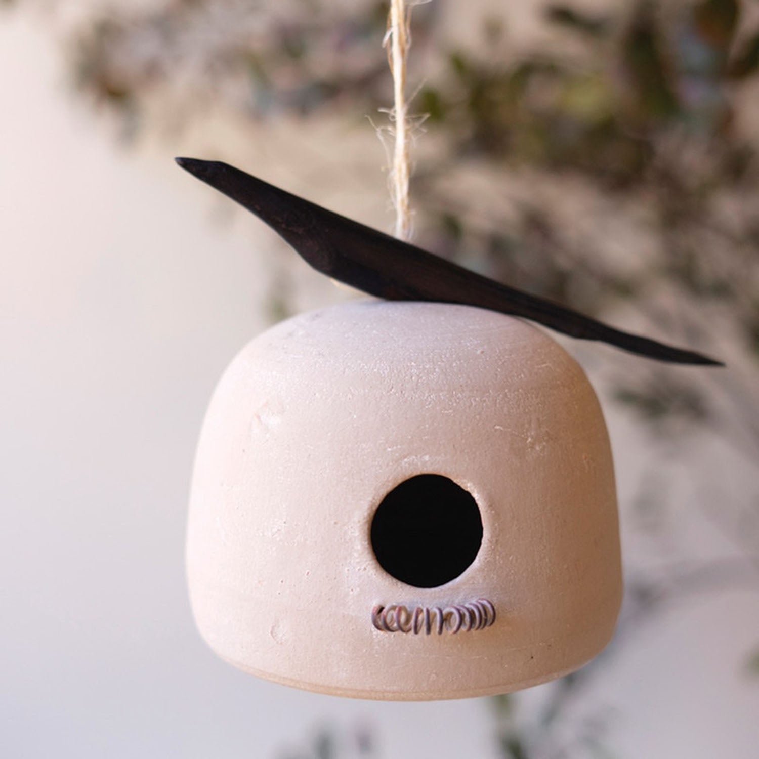 Clay Birdhouse