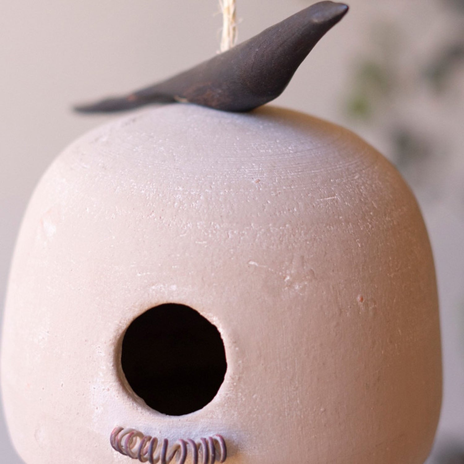 Clay Birdhouse