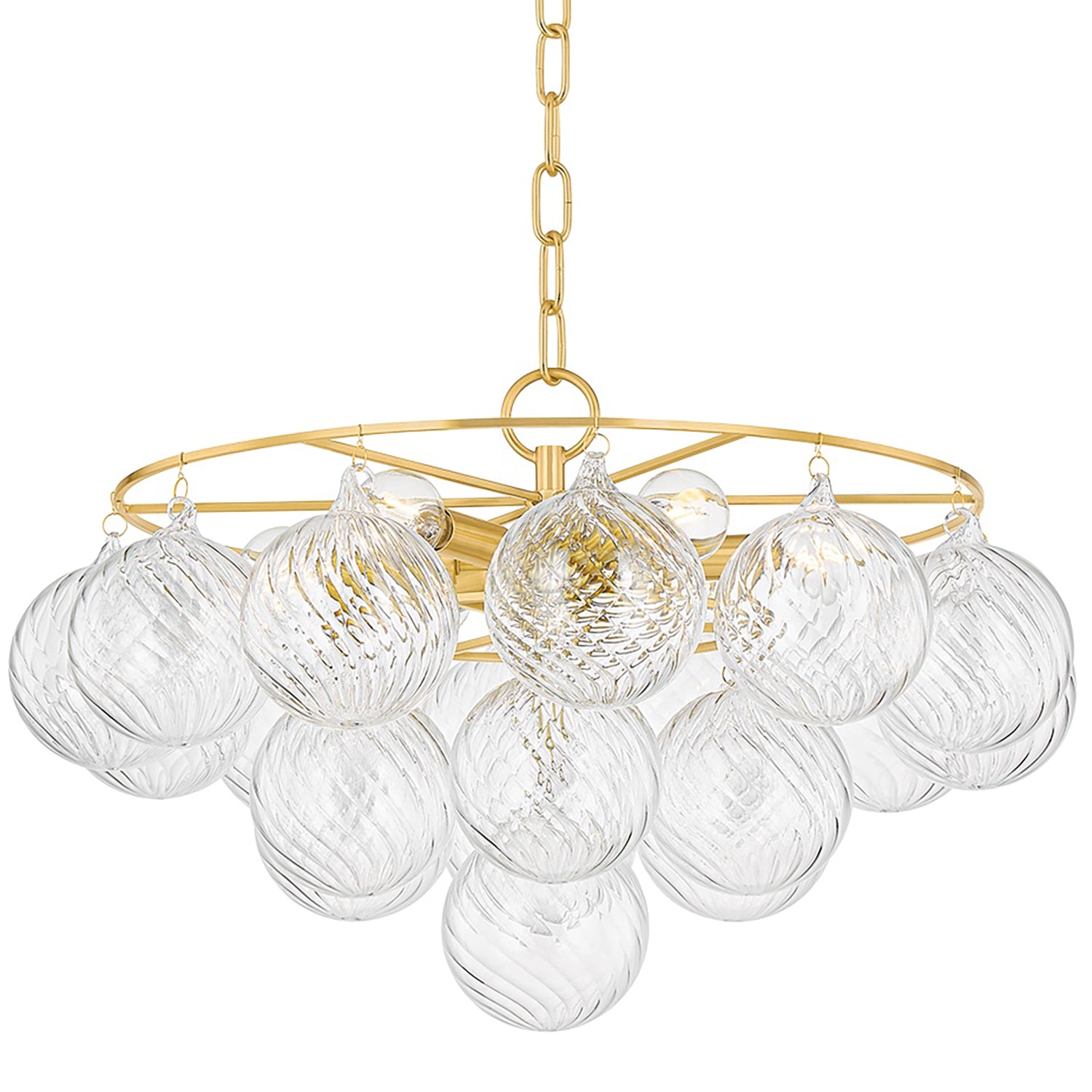 Megan Molten x Mitzi Mimi Chandelier