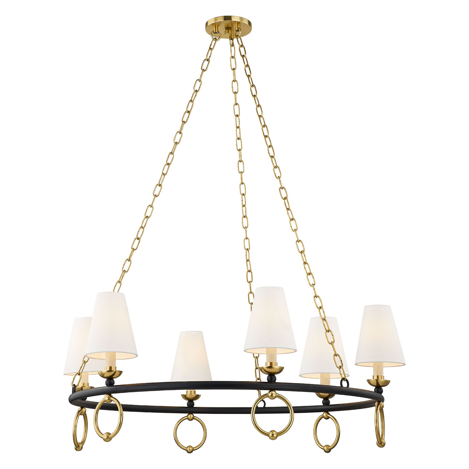 Ariel Okin x Mitzi Haverford Chandelier