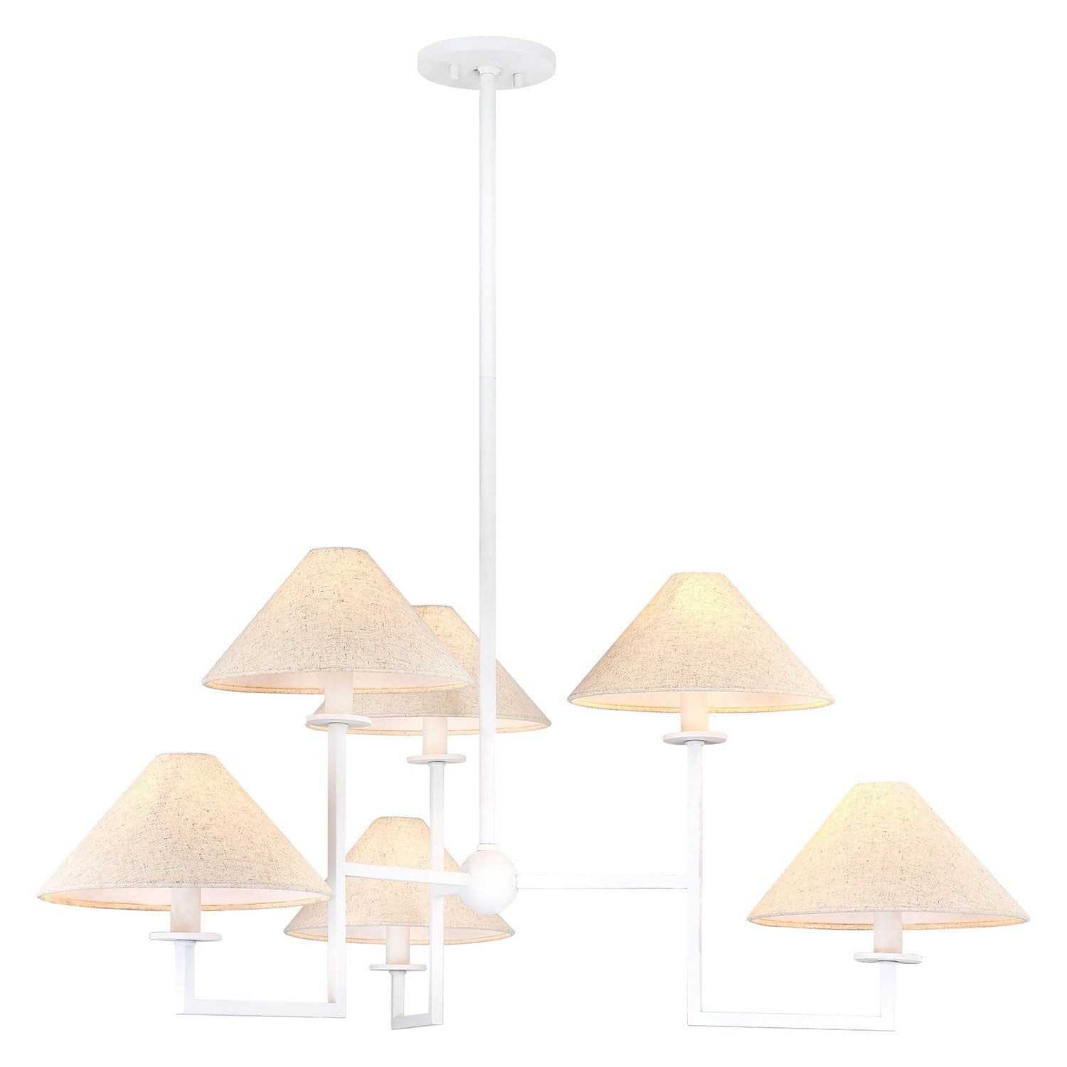 Ariel Okin x Mitzi Gladwyne 6-Light Chandelier